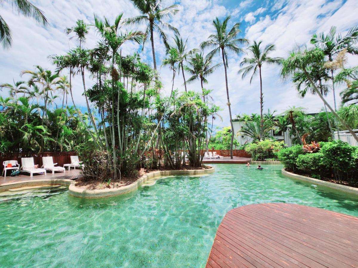 Cairns Luxury Seafront Apartment מראה חיצוני תמונה