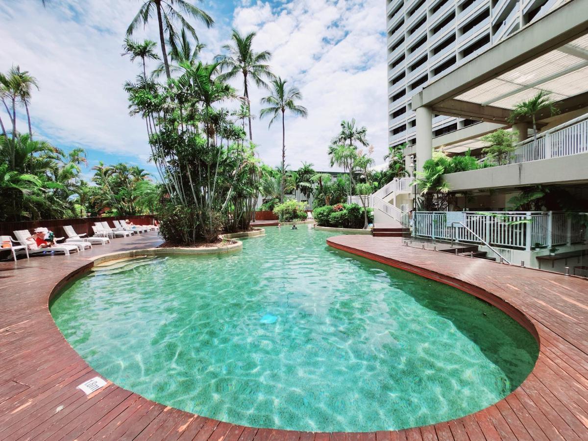 Cairns Luxury Seafront Apartment מראה חיצוני תמונה